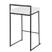 Load image into Gallery viewer, Fuji - Contemporary Style Stackable Counter Stool

