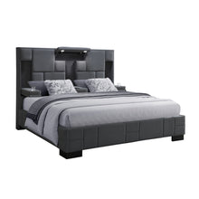 Load image into Gallery viewer, Yaris - Contemporary Bed With Wireless Charging And LED Lights
