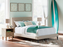 Load image into Gallery viewer, Cielden - Upholstered Bed With Roll Slats
