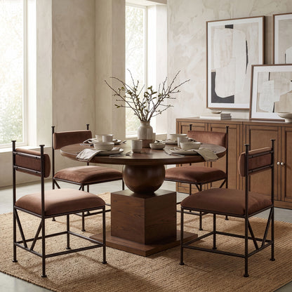 Monarch - Velvet Dining Chair (Set of 2)