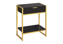 Load image into Gallery viewer, Accent Side Table, Storage Drawer, Spacious Tabletop
