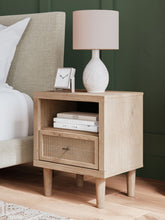 Load image into Gallery viewer, Cielden - One Drawer Night Stand - Two-Tone
