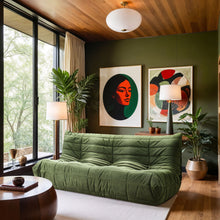Load image into Gallery viewer, Relax - Velvet 77.75" Upholstered Sofa
