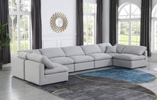 Load image into Gallery viewer, Indulge - Linen 7 Piece Modular U-Shaped Sectional
