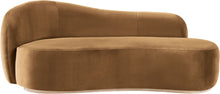 Load image into Gallery viewer, Gustavo - Velvet Upholstered Chaise
