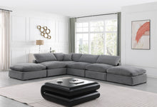 Load image into Gallery viewer, Comfy - 6 Piece Velvet Modular Sectional
