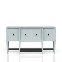 Load image into Gallery viewer, Breakfront Sideboard - Light Blue
