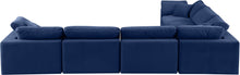 Load image into Gallery viewer, Comfy - 6 Piece Velvet Modular Corner Sectional
