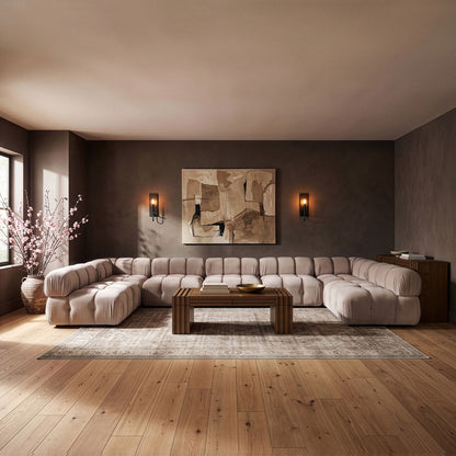 Orin - U-Shaped 7 Piece Modular Sectional