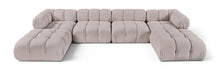 Load image into Gallery viewer, Orin - Velvet 6 Piece Modular Double Chaise Sectional

