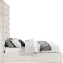 Load image into Gallery viewer, Adam - Linen Fabric Bed With 89" Headboard
