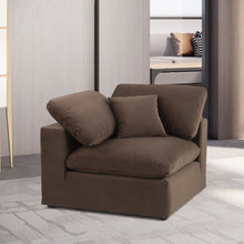 Load image into Gallery viewer, Comfy - Velvet Corner Chair
