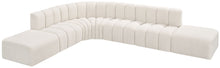 Load image into Gallery viewer, Arc - Boucle Fabric 7 Piece Corner Modular Sofa
