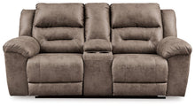 Load image into Gallery viewer, Stoneland Power Reclining Loveseat with Console
