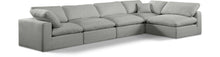 Load image into Gallery viewer, Comfy - 5 Piece Linen Modular Sectional
