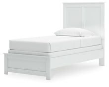 Load image into Gallery viewer, Bostwick Shoals - Panel Bed With Framed Footboard
