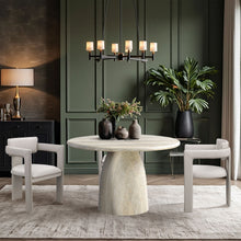 Load image into Gallery viewer, Cosenza - Round Concrete Dining Table
