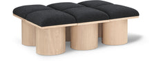 Load image into Gallery viewer, Pavilion - 6 Piece Modular Bench With Natural Base
