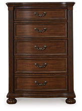 Load image into Gallery viewer, Lavinton - Five Drawer Chest - Brown
