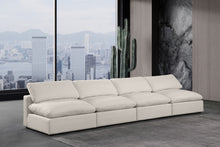 Load image into Gallery viewer, Comfy - Linen Modular Armless Sofa 4 Seats
