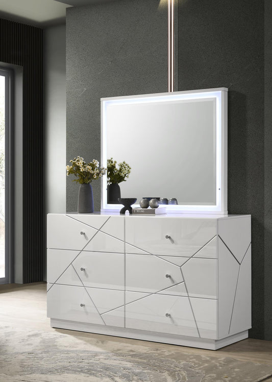 B121 - Line Dresser - White / Gray