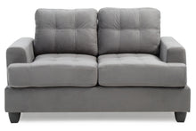 Load image into Gallery viewer, Stylish Transitional Loveseat For Two
