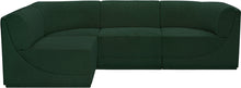 Load image into Gallery viewer, Ollie - 4 Piece Modular Sectional
