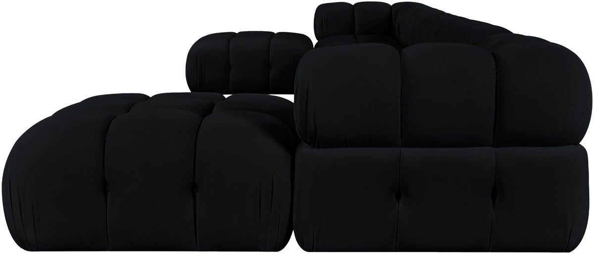 Orin - 7 Piece Modular Sectional (3 Modular Chairs, 2 Corner Chairs & 2 Ottomans)