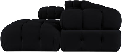 Orin - 7 Piece Modular Sectional (3 Modular Chairs, 2 Corner Chairs & 2 Ottomans)