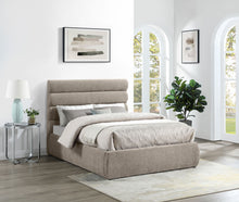 Load image into Gallery viewer, Adam - Chenille Fabric Bed With 52" Headboard
