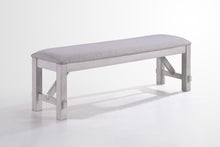 Load image into Gallery viewer, Maisie - Bench - White
