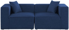 Load image into Gallery viewer, Cube - Linen Modular 2 Seat Sofa
