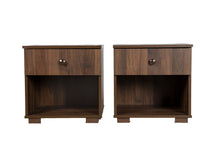 Load image into Gallery viewer, Rachel - Upholstered Bed In A Box With 2 Nightstands
