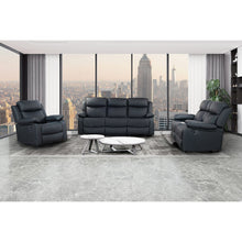 Load image into Gallery viewer, Blanche - Glider Recliner With LED, Pillow Top Arms
