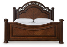 Load image into Gallery viewer, Lavinton - Poster Bed
