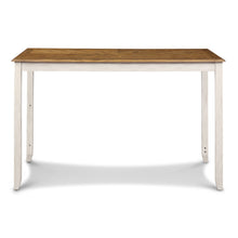 Load image into Gallery viewer, Amy - 60" Counter Table &amp; Chairs With Storage
