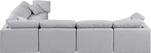 Load image into Gallery viewer, Indulge - Linen 6 Piece Modular Corner Sectional
