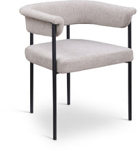 Load image into Gallery viewer, Malin - Linen Dining Chair (Set of 2) - Taupe
