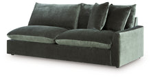 Load image into Gallery viewer, Carriage View - RAF Sofa - Jade
