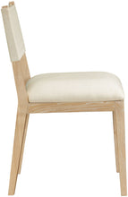 Load image into Gallery viewer, Avon - Linen Textured Performance Fabric Upholstered Dining Side Chair (Set of 2)

