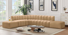 Load image into Gallery viewer, Arc - Velvet 7 Piece Corner Modular Sofa
