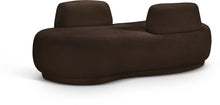Load image into Gallery viewer, Argyle - Teddy Fabric Chaise / Loveseat
