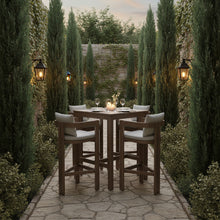 Load image into Gallery viewer, Newport - Water Resistant Fabric Upholstered Outdoor Patio Bar Stool
