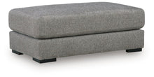 Load image into Gallery viewer, Creston Heights - Oversized Accent Ottoman - Smolder
