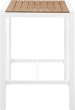 Load image into Gallery viewer, Nizuc - Outdoor Patio Square Bar Table
