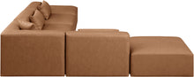 Load image into Gallery viewer, Cube - 6 Piece Modular Corner Armless Sectional
