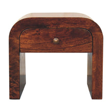 Load image into Gallery viewer, Disc Nightstand - Walnut
