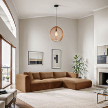 Load image into Gallery viewer, Shaggy - Fabric 3 Piece Modular Sectional
