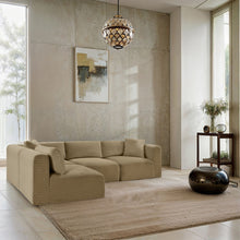 Load image into Gallery viewer, Shaggy - 4 Piece Modular Sectional
