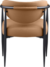 Load image into Gallery viewer, Virella - faux Leather Upholstered Dining Chair (Set of 2) - Black Base
